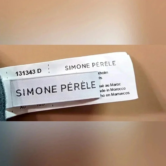 Simone Perele 131343 Andora Spacer Demi Bra 34D Emerald Green - Picture 9 of 9